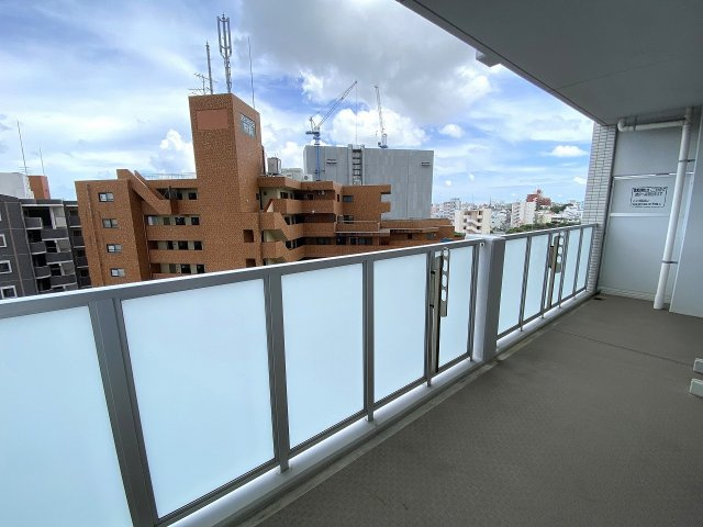 プレサンスロジェ松尾レーヴタワーのバルコニー|那覇市｜売マンション｜プレサンスロジェ松尾レーヴタワー｜アイランドリゾート沖縄