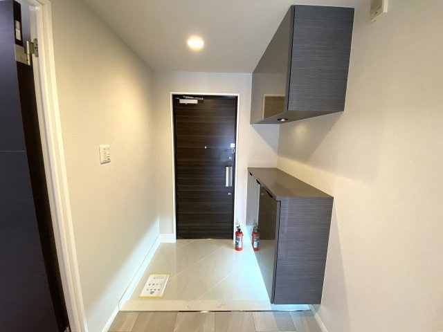 プレサンスロジェ松尾レーヴタワーの玄関|那覇市｜売マンション｜プレサンスロジェ松尾レーヴタワー｜アイランドリゾート沖縄