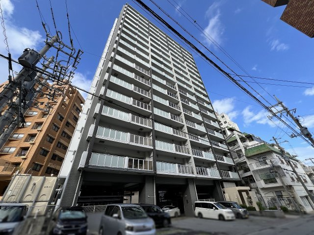 プレサンスロジェ松尾レーヴタワーの外観|那覇市｜売マンション｜プレサンスロジェ松尾レーヴタワー｜アイランドリゾート沖縄