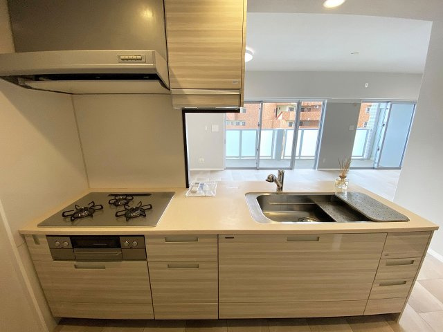 プレサンスロジェ松尾レーヴタワーのキッチン|那覇市｜売マンション｜プレサンスロジェ松尾レーヴタワー｜アイランドリゾート沖縄