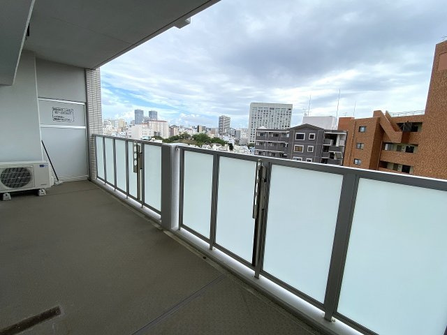プレサンスロジェ松尾レーヴタワーのバルコニー|那覇市｜売マンション｜プレサンスロジェ松尾レーヴタワー｜アイランドリゾート沖縄
