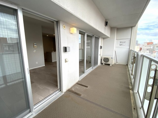 プレサンスロジェ松尾レーヴタワーのバルコニー|那覇市｜売マンション｜プレサンスロジェ松尾レーヴタワー｜アイランドリゾート沖縄
