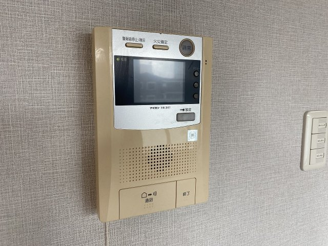 プレサンスロジェ松尾レーヴタワーの防犯設備|那覇市｜売マンション｜プレサンスロジェ松尾レーヴタワー｜アイランドリゾート沖縄