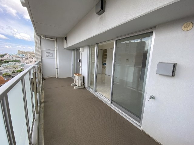 プレサンスロジェ松尾レーヴタワーのバルコニー|那覇市｜売マンション｜プレサンスロジェ松尾レーヴタワー｜アイランドリゾート沖縄