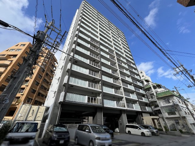 プレサンスロジェ松尾レーヴタワーの外観|那覇市｜売マンション｜プレサンスロジェ松尾レーヴタワー｜アイランドリゾート沖縄
