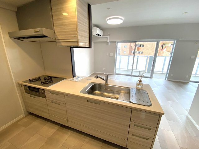 プレサンスロジェ松尾レーヴタワーのキッチン|那覇市｜売マンション｜プレサンスロジェ松尾レーヴタワー｜アイランドリゾート沖縄