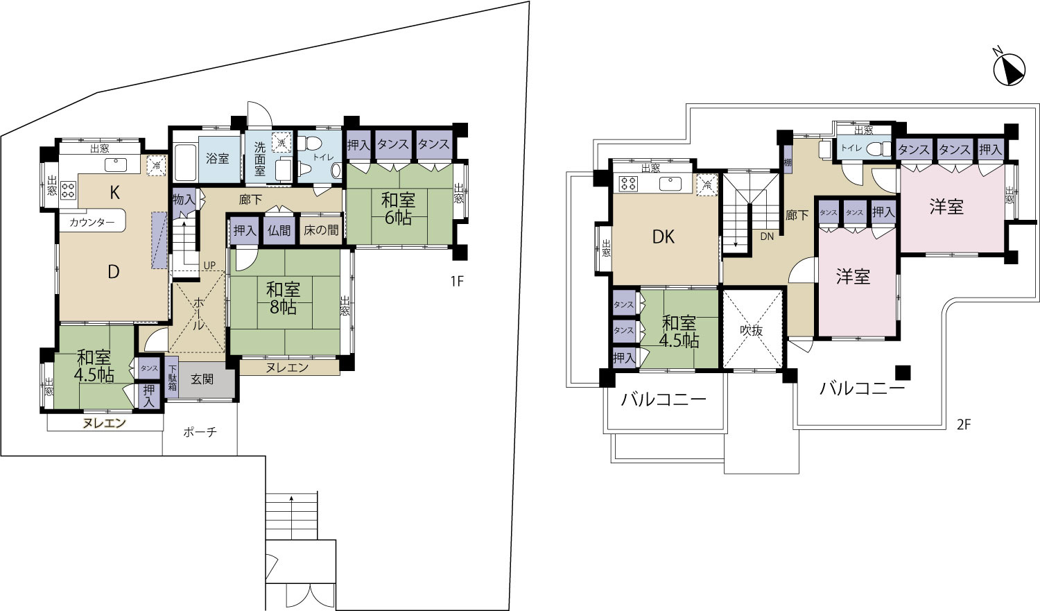 那覇市首里末吉町2丁目戸建ての間取り|※写真や図と実際の現状が異なる場合は現状を優先させて頂きます。