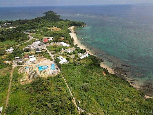 名護市安部・大型リゾート開発用地の展望|名護市安部｜沖縄リゾート用地｜開発用地｜アイランドリゾート沖縄