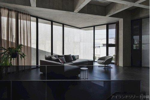 宜野湾市大山三丁目の居間・リビング|宜野湾市大山｜高級物件｜アイランドリゾート沖縄