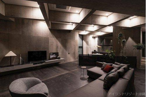 宜野湾市大山三丁目の居間・リビング