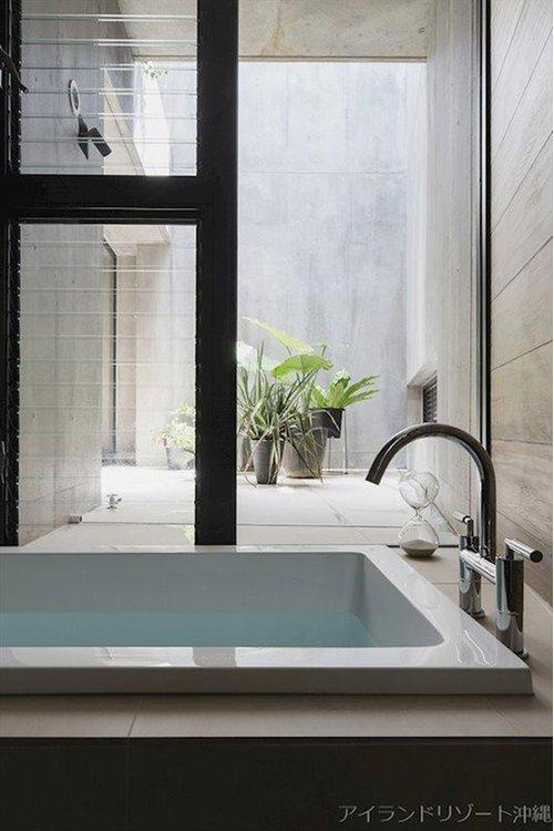 宜野湾市大山三丁目の浴室