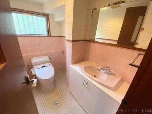 豊見城市高安　３ＬＤＫのトイレ|豊見城市高安｜売戸建て｜アイランドリゾート沖縄