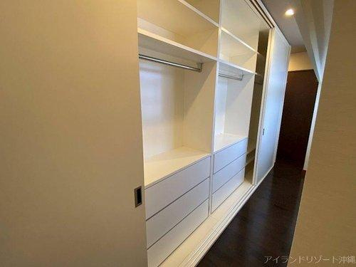 豊見城市高安　３ＬＤＫの収納|豊見城市高安｜売戸建て｜アイランドリゾート沖縄