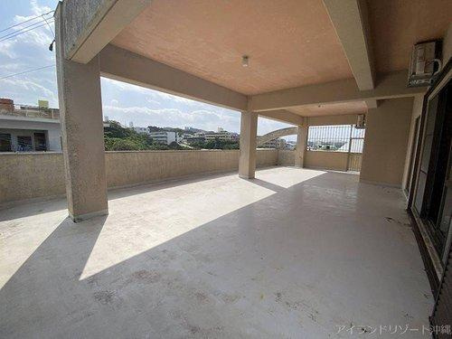 豊見城市高安　３ＬＤＫのバルコニー|豊見城市高安｜売戸建て｜アイランドリゾート沖縄