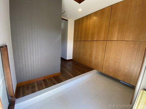 豊見城市高安　３ＬＤＫの玄関|豊見城市高安｜売戸建て｜アイランドリゾート沖縄