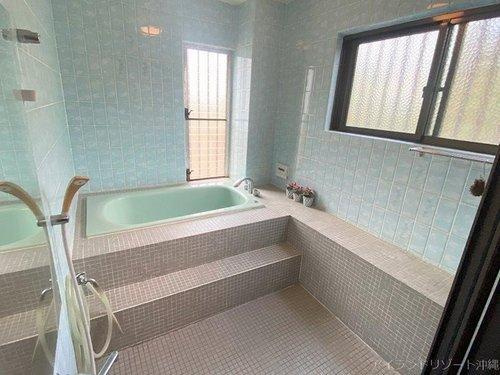 豊見城市高安　３ＬＤＫの浴室|豊見城市高安｜売戸建て｜アイランドリゾート沖縄