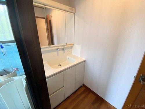 豊見城市高安　３ＬＤＫの洗面所|豊見城市高安｜売戸建て｜アイランドリゾート沖縄