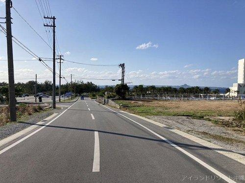 本部町瀬底 1214㎡の外観