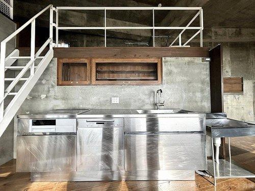 金武町屋嘉オーシャンフロントのキッチン|金武町屋嘉オーシャンフロント｜売戸建て｜アイランドリゾート沖縄