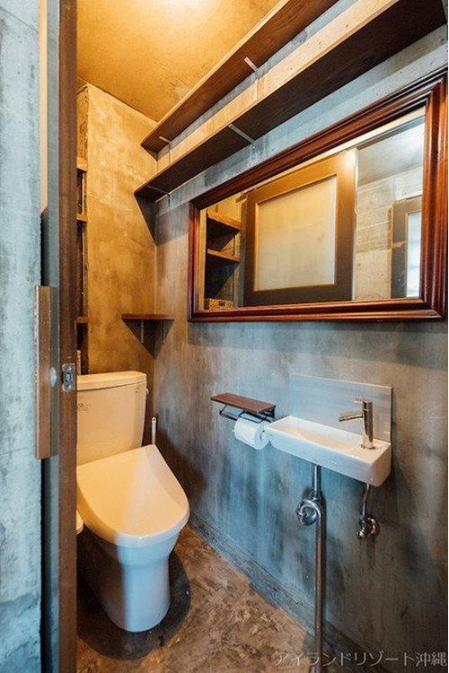 金武町屋嘉オーシャンフロントのトイレ|金武町屋嘉オーシャンフロント｜売戸建て｜アイランドリゾート沖縄