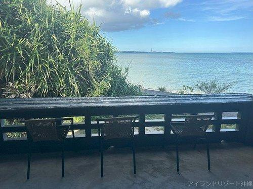 金武町屋嘉オーシャンフロントのバルコニー|金武町屋嘉オーシャンフロント｜売戸建て｜アイランドリゾート沖縄