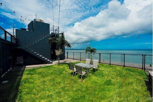 金武町屋嘉オーシャンフロントの庭|金武町屋嘉オーシャンフロント｜売戸建て｜アイランドリゾート沖縄