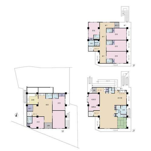 恩納村恩納売戸建ての間取り|※写真や図と実際の現状とが異なる場合は現状を優先させて頂きます。