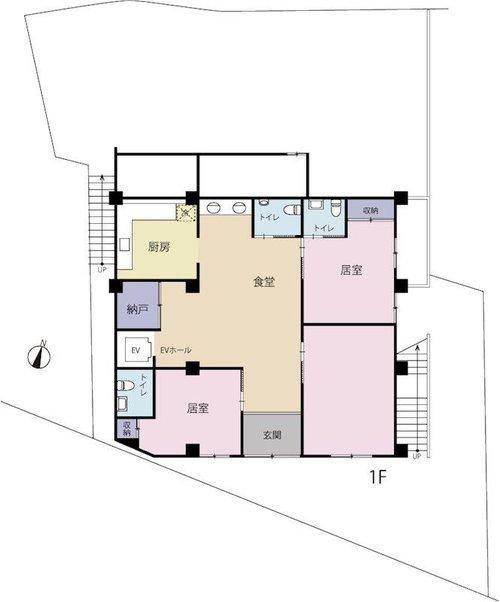 恩納村恩納売戸建ての間取り|※写真や図と実際の現状とが異なる場合は現状を優先させて頂きます。
