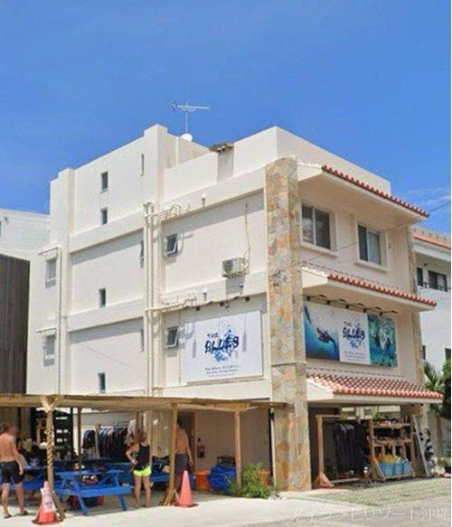 恩納村真栄田　海が近い３階建物件の外観|恩納村真栄田リゾート｜売戸建て｜アイランドリゾート沖縄