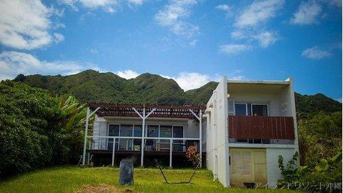 石垣市川平オーシャンビューの平屋建ての玄関|石垣市川平｜海が見える戸建て｜アイランドリゾート沖縄