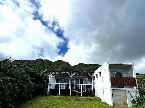 石垣市川平オーシャンビューの平屋建ての庭|石垣市川平｜海が見える戸建て｜アイランドリゾート沖縄