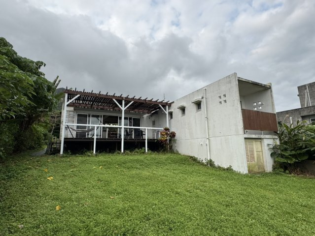 石垣市川平オーシャンビューの平屋建ての外観