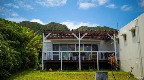 石垣市川平オーシャンビューの平屋建ての庭|石垣市川平｜海が見える戸建て｜アイランドリゾート沖縄