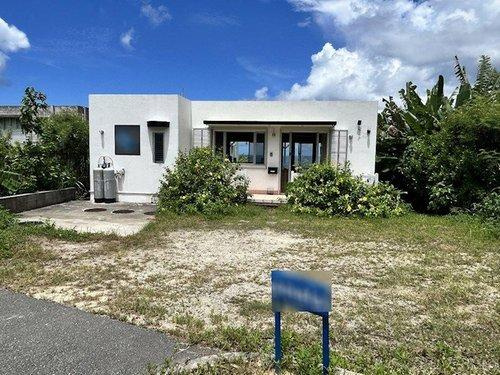 石垣市川平オーシャンビューの平屋建ての外観|石垣市川平｜海が見える戸建て｜アイランドリゾート沖縄