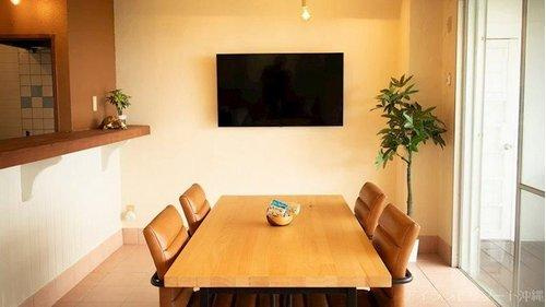 石垣市川平オーシャンビューの平屋建ての居間・リビング|石垣市川平｜海が見える戸建て｜アイランドリゾート沖縄