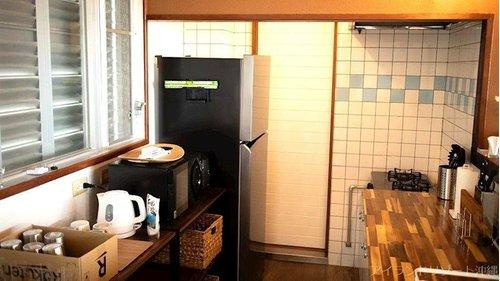 石垣市川平オーシャンビューの平屋建てのキッチン|石垣市川平｜海が見える戸建て｜アイランドリゾート沖縄