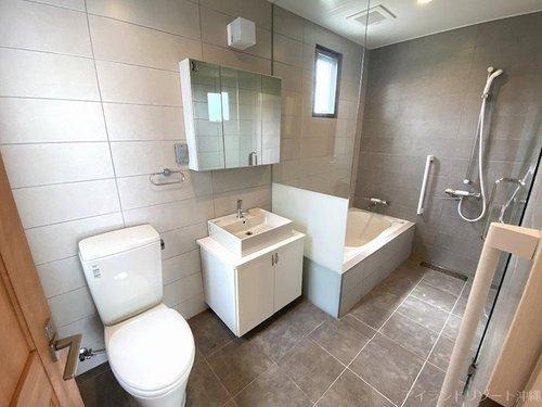 読谷村長浜３ＬＤＫの洗面所|読谷村長浜｜売戸建て｜アイランドリゾート沖縄