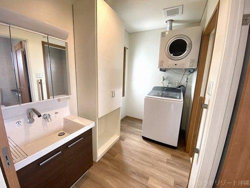 読谷村長浜３ＬＤＫの洗面所|読谷村長浜｜売戸建て｜アイランドリゾート沖縄