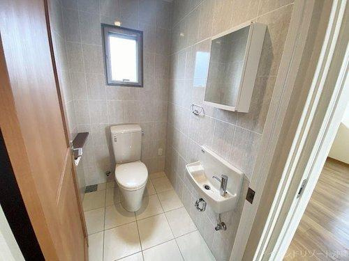 読谷村長浜３ＬＤＫのトイレ|読谷村長浜｜売戸建て｜アイランドリゾート沖縄