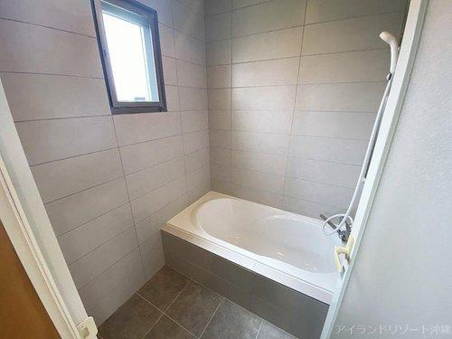 読谷村長浜３ＬＤＫの浴室|読谷村長浜｜売戸建て｜アイランドリゾート沖縄