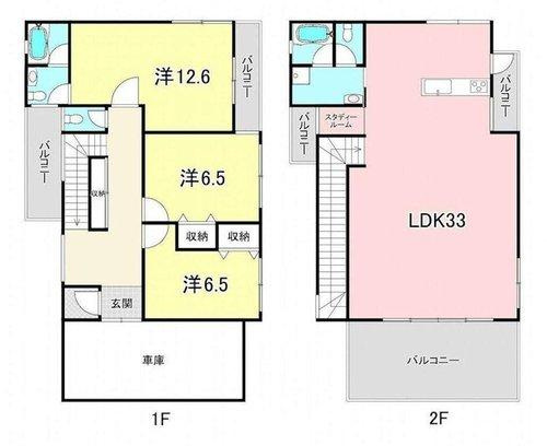 読谷村長浜３ＬＤＫの間取り|※写真や図と実際の現状とが異なる場合は現状を優先させて頂きます。