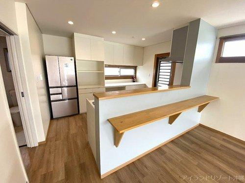 読谷村長浜３ＬＤＫのキッチン|読谷村長浜｜売戸建て｜アイランドリゾート沖縄