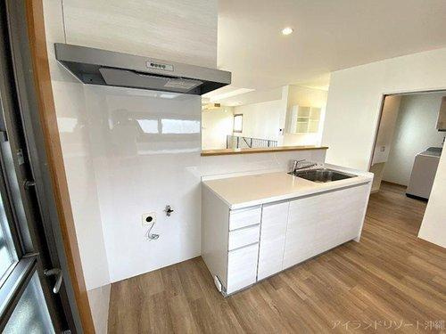 読谷村長浜３ＬＤＫのキッチン|読谷村長浜｜売戸建て｜アイランドリゾート沖縄