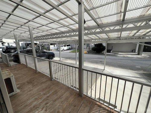 糸満市潮崎町3丁目の戸建ての駐車場|糸満市潮崎｜売戸建て｜アイランドリゾート沖縄