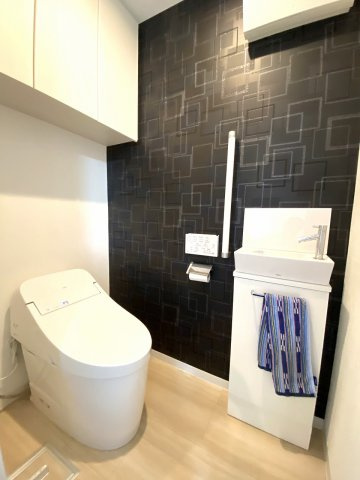 アルファステイツ北谷ヒルズのトイレ|アルファステイツ北谷ヒルズ｜北谷町売マンション｜アイランドリゾート沖縄