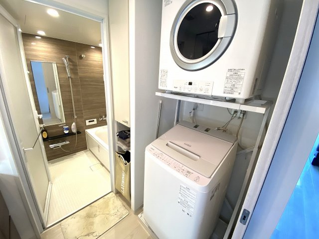 アルファステイツ北谷ヒルズの独立洗面台|アルファステイツ北谷ヒルズ｜北谷町売マンション｜アイランドリゾート沖縄