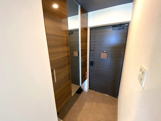 アルファステイツ北谷ヒルズの玄関|アルファステイツ北谷ヒルズ｜北谷町売マンション｜アイランドリゾート沖縄