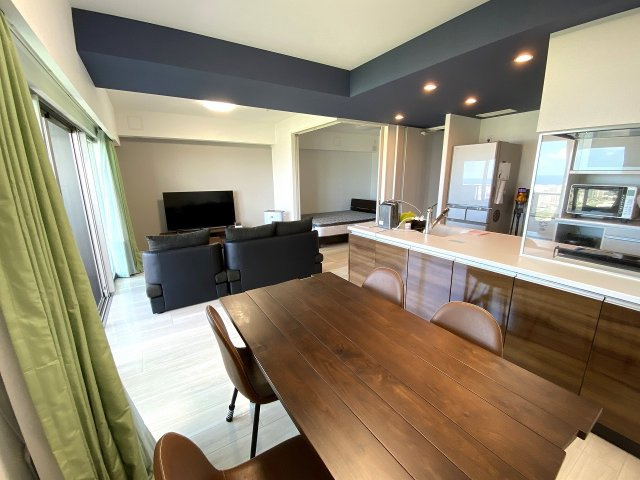 アルファステイツ北谷ヒルズの居間・リビング|アルファステイツ北谷ヒルズ｜北谷町売マンション｜アイランドリゾート沖縄