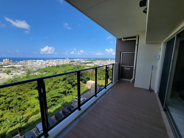 アルファステイツ北谷ヒルズのバルコニー|アルファステイツ北谷ヒルズ｜北谷町売マンション｜アイランドリゾート沖縄