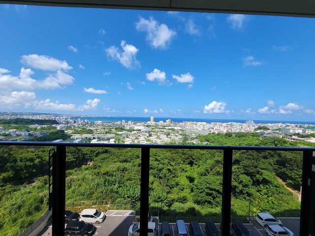 アルファステイツ北谷ヒルズの展望|アルファステイツ北谷ヒルズ｜北谷町売マンション｜アイランドリゾート沖縄